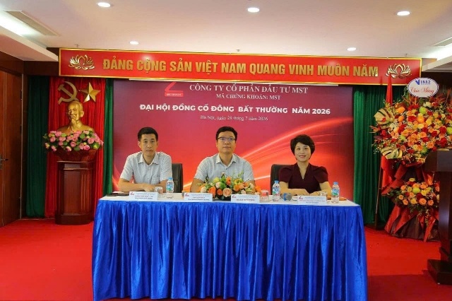 ĐHĐCĐ bất thường MST: Thông qua thay đổi phương án phát hành trái phiếu 1.1 ngàn tỷ cho dự án trọng điểm tại Hà Nội
