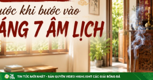 Điều cần làm trước tháng 7 âm lịch để gia đình an yên , may mắn năm 2026
