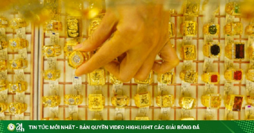 Chốt giá vàng hôm nay ngày 29/7 nằm yên nghe ngóng