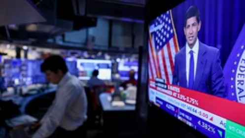 Dow Jones mất hơn 1,150 điểm vì lo ngại Fed chậm chân trong cuộc chiến chống lạm phát