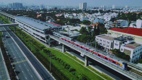 Đề xuất cơ chế đặc biệt kéo dài metro đến sân bay Long Thành