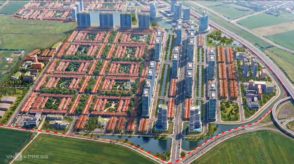 Hà Nội giao hơn 1,5 triệu m2 đất làm khu đô thị đa mục tiêu