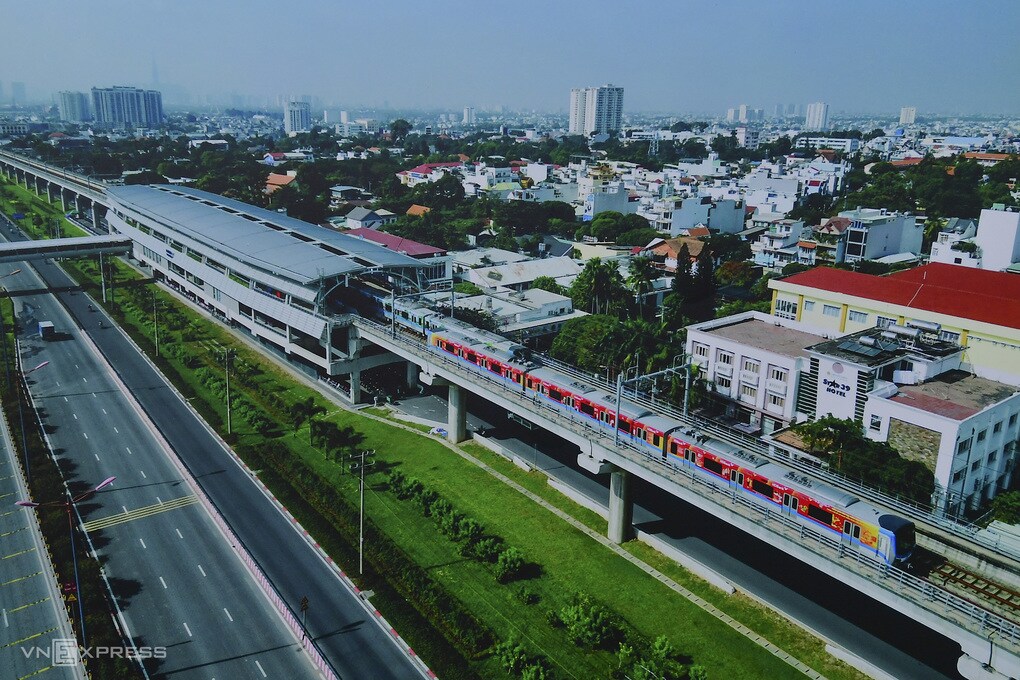 Đề xuất cơ chế đặc biệt kéo dài metro đến sân bay Long Thành