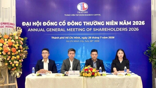 Loạt chất vấn tại ĐHĐCĐ Tracodi, lãnh đạo: "Chúng tôi như con thuyền vừa đi qua cơn sóng lớn"