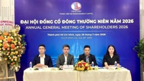 Loạt chất vấn tại ĐHĐCĐ Tracodi, lãnh đạo: "Chúng tôi như con thuyền vừa đi qua cơn sóng lớn"