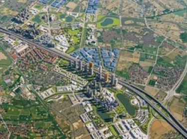 Hà Nội giao hơn 1.56 triệu m2 đất cho Tập đoàn Tương Lai Sông Hồng làm khu đô thị đa mục tiêu