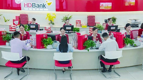 HDBank lãi trước thuế hơn 13.200 tỷ