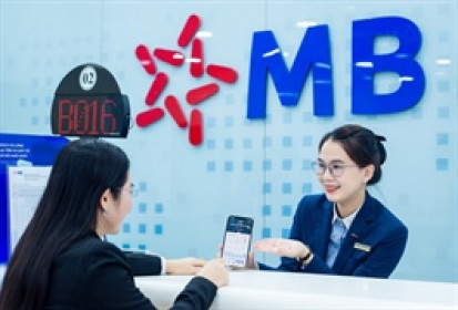 Lợi nhuận trước thuế quý 2 của MB tăng 41% nhờ hoạt động kinh doanh chính tăng mạnh
