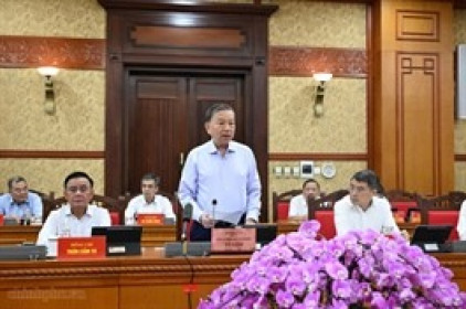 Tổng Bí thư, Chủ tịch nước Tô Lâm: Không để Nghị quyết 57 dừng lại ở khẩu hiệu hay phong trào thi đua