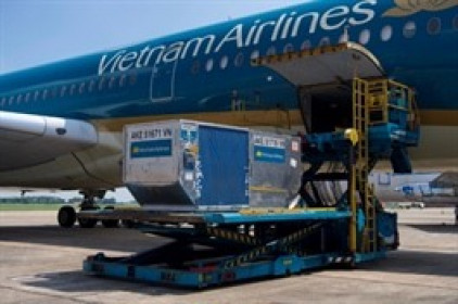 Logistics hàng không đón lực đẩy từ hạ tầng mới
