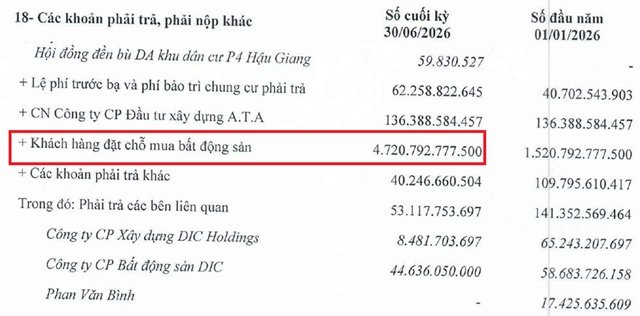 DIG báo lãi tăng sau khi nhận thêm 3.2 ngàn tỷ tiền đặt chỗ mua bất động sản