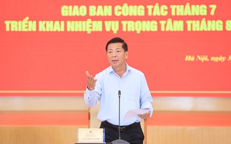 Bộ Xây dựng yêu cầu khẩn trương đưa vào thu phí toàn tuyến cao tốc Bắc-Nam từ 15/8
