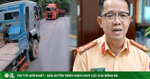 Cục CSGT lý giải đề xuất cấm mượn làn ngược chiều để vượt