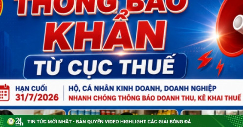 Thông báo khẩn từ Cục Thuế: Hộ kinh doanh, cá nhân kinh doanh, doanh nghiệp nhanh chóng thông báo doanh thu, kê khai thuế