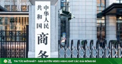 Trung Quốc chỉ trích Mỹ cấm nhập khẩu với 43 công ty ngay sau điện đàm thương mại