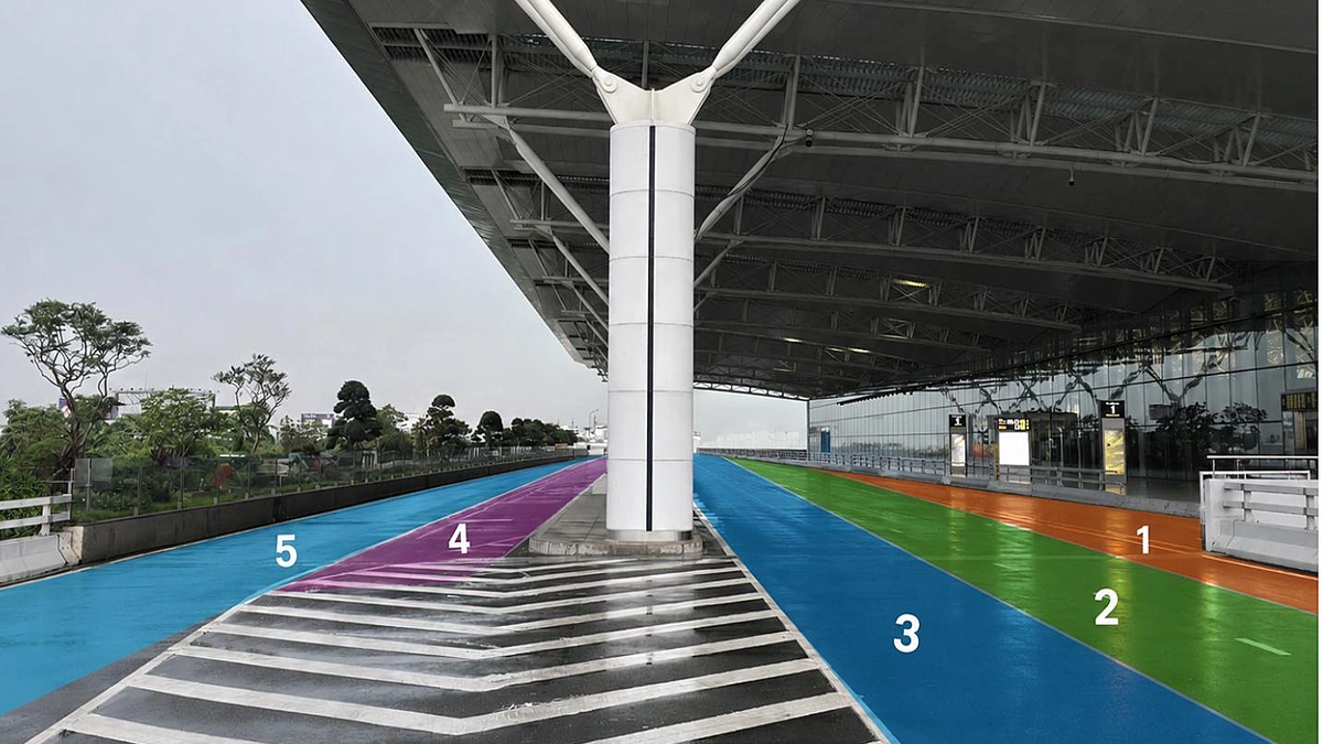 Sân bay Nội Bài thay đổi phương án đón, trả khách