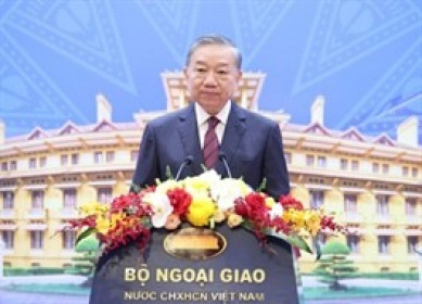 Tổng Bí thư, Chủ tịch nước Tô Lâm: Ngoại giao phải tìm cả tri thức và người tài