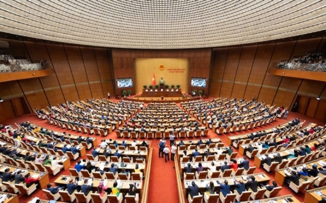 Khai mạc Kỳ họp không thường lệ lần thứ nhất của Quốc hội khóa XVI
