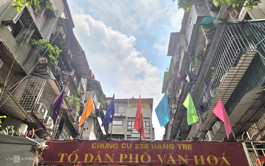 Hà Nội dự kiến cải tạo chung cư ở phố cổ thành tòa nhà 21 tầng
