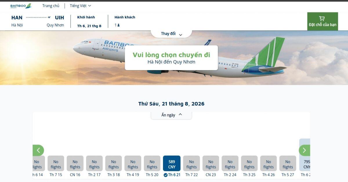 Động thái mới của Bamboo Airways giữa những đồn đoán