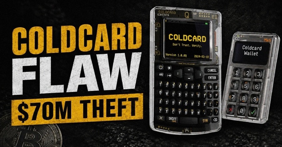 Ví lạnh Coldcard bị hack, thị trường Bitcoin rung chuyển