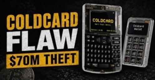 Ví lạnh Coldcard bị hack, thị trường Bitcoin rung chuyển