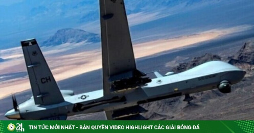 Iran tuyên bố bắn hạ UAV 30 triệu USD của Mỹ ở eo Hormuz