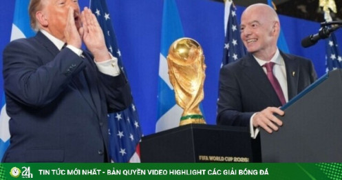 Chủ tịch FIFA Gianni Infantino “cầu cứu” Tổng thống Donald Trump?