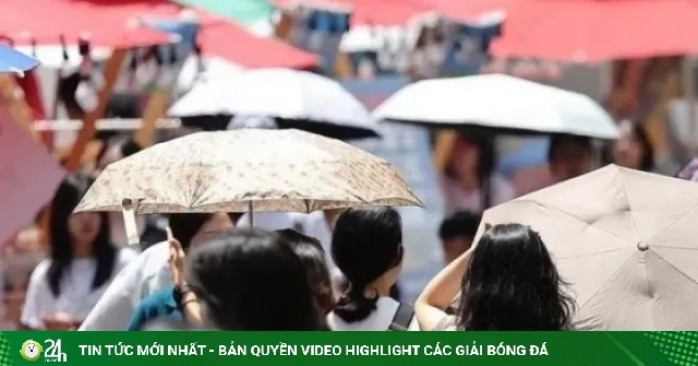 Nhiều người tử vong vì nắng nóng kỷ lục, Hàn Quốc tuyên bố thảm hoạ quốc gia