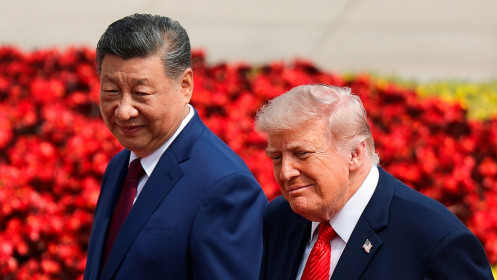 Trung Quốc đáp trả thuế Mỹ trước thềm cuộc gặp Trump - Tập