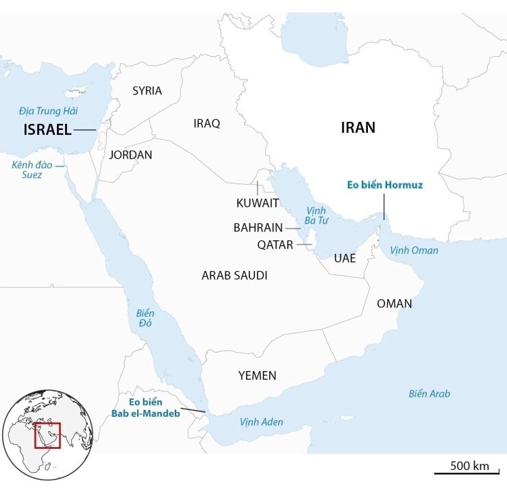 Lý do Iran không lùi bước trước đòn nắn gân của ông Trump