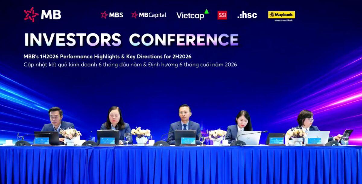 Tổng Giám đốc Phạm Như Ánh: MB tự tin hoàn thành kế hoạch lợi nhuận 2026, "khóa" dư nợ bất động sản dưới 15%