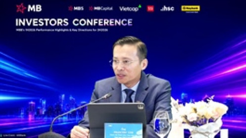 Tổng Giám đốc Phạm Như Ánh: MB tự tin hoàn thành kế hoạch lợi nhuận 2026, "khóa" dư nợ bất động sản dưới 15%