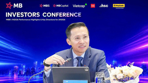 CEO MB: Lãi suất có thể đi ngang đến cuối năm