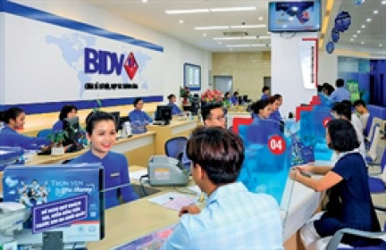 BIDV chốt quyền phát hành hơn 498 triệu cp, tăng vốn điều lệ lên gần 77,783 tỷ