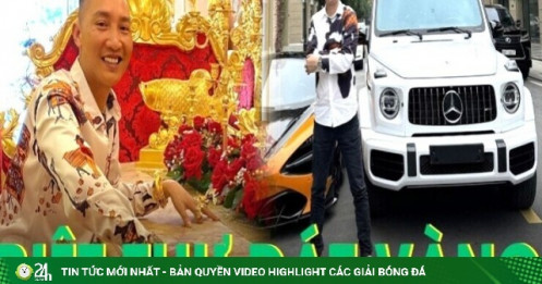 Huấn Hoa Hồng sở hữu hệ sinh thái trăm tỷ và biệt thự dát vàng khiến nhiều người choáng ngợp