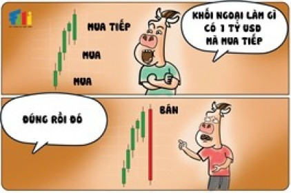 Khối ngoại có tuần mua ròng