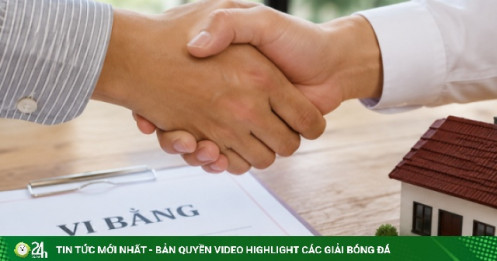 Mua nhà đất bằng vi bằng: Giá rẻ nhưng liệu có an toàn?