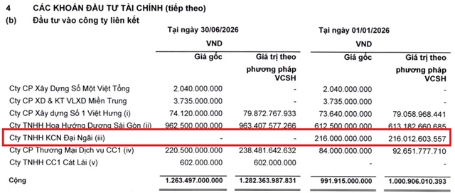 Doanh thu tài chính kéo lãi ròng quý 2 của CC1 tăng vọt