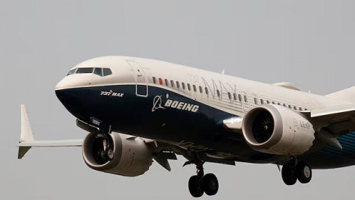 Gần 500 máy bay Boeing bị kiểm tra do phát hiện vết nứt