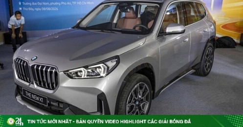 BMW X1 công bố giá bán gần 1,7 tỷ đồng tại Việt Nam