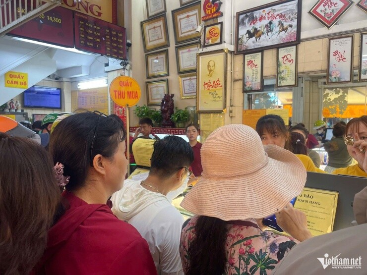Sau kết luận thanh tra, hoạt động mua bán vàng tại Mi Hồng ra sao?
