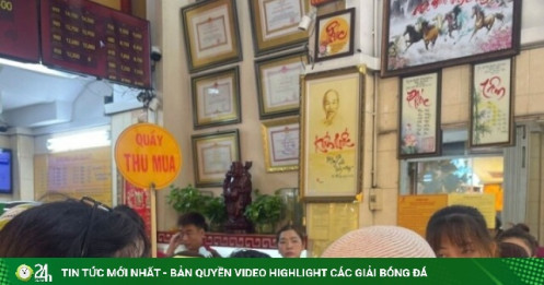 Sau kết luận thanh tra, hoạt động mua bán vàng tại Mi Hồng ra sao?
