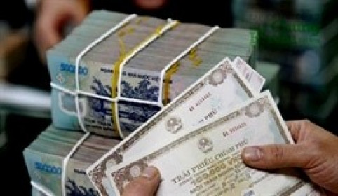 7 tháng đầu năm đã huy động hơn 201,000 tỷ đồng trái phiếu Chính phủ