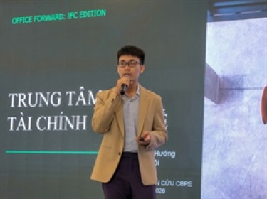 Trung tâm Tài chính Quốc tế giúp phát triển thị trường bất động sản văn phòng tại TPHCM
