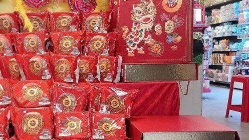 Bánh Trung thu năm nay tăng giá