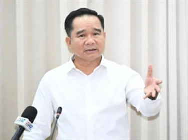Chủ tịch UBND TPHCM Nguyễn Văn Được: Không thể nói chung chung nếu muốn tăng trưởng hai con số