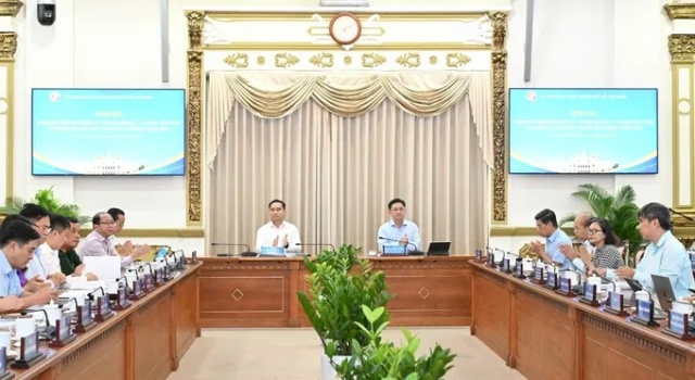 Chủ tịch UBND TPHCM Nguyễn Văn Được: Không thể nói chung chung nếu muốn tăng trưởng hai con số