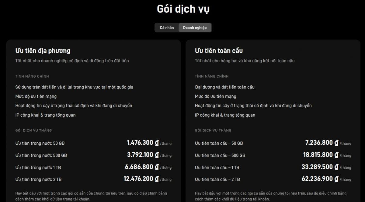 Elon Musk chính thức bán dịch vụ Starlink tại Việt Nam, giá từ 1.13 triệu đồng