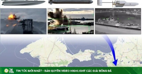 Ukraine mở chiến dịch 'có một không hai' vào căn cứ Nga làm 4 tàu chiến hư hại